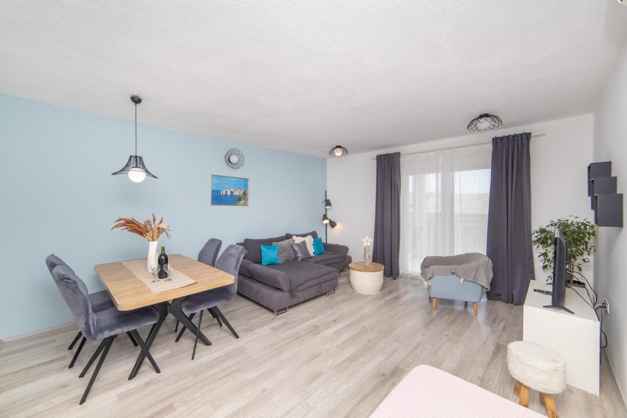 Apartments Ferdo Živogošće Dış mekan fotoğraf