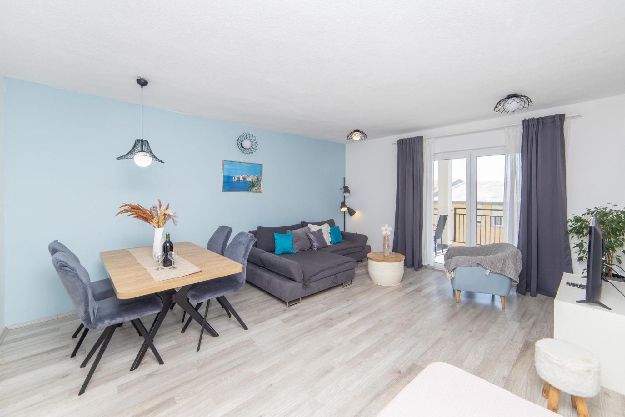 Apartments Ferdo Živogošće Dış mekan fotoğraf