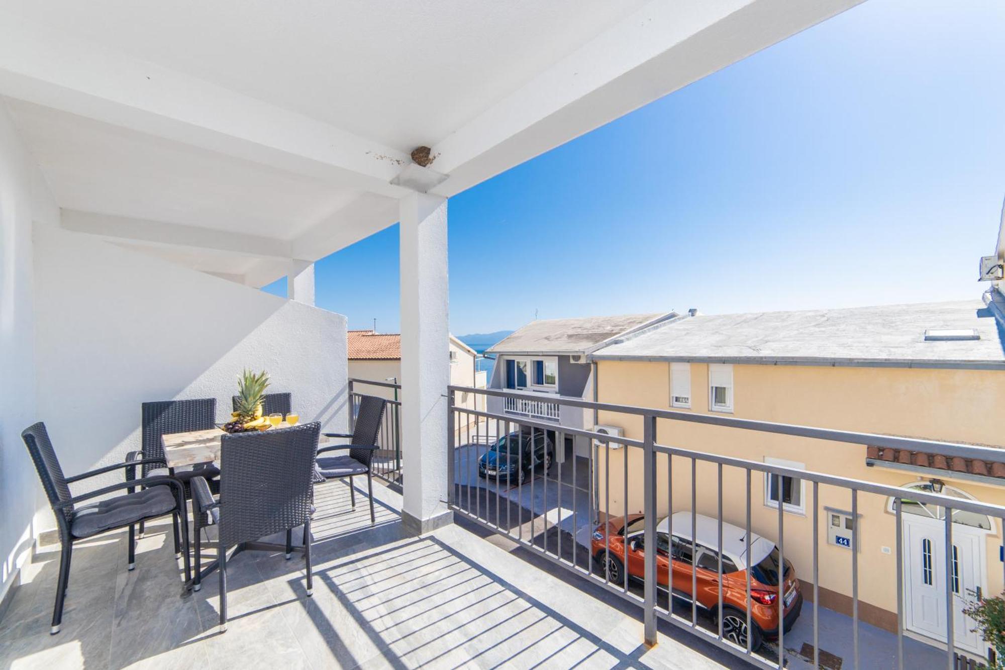 Apartments Ferdo Živogošće Dış mekan fotoğraf