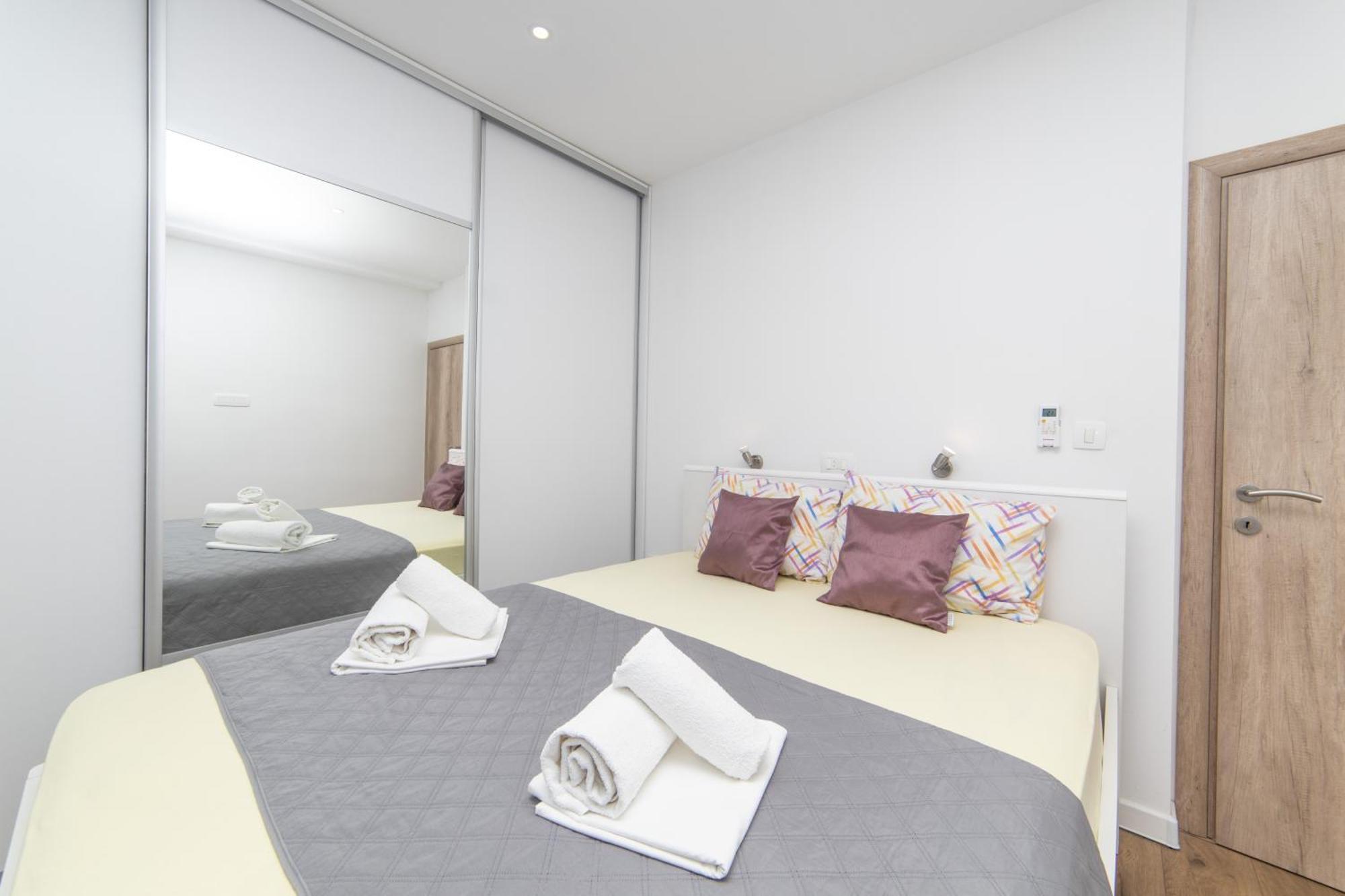 Apartments Ferdo Živogošće Dış mekan fotoğraf