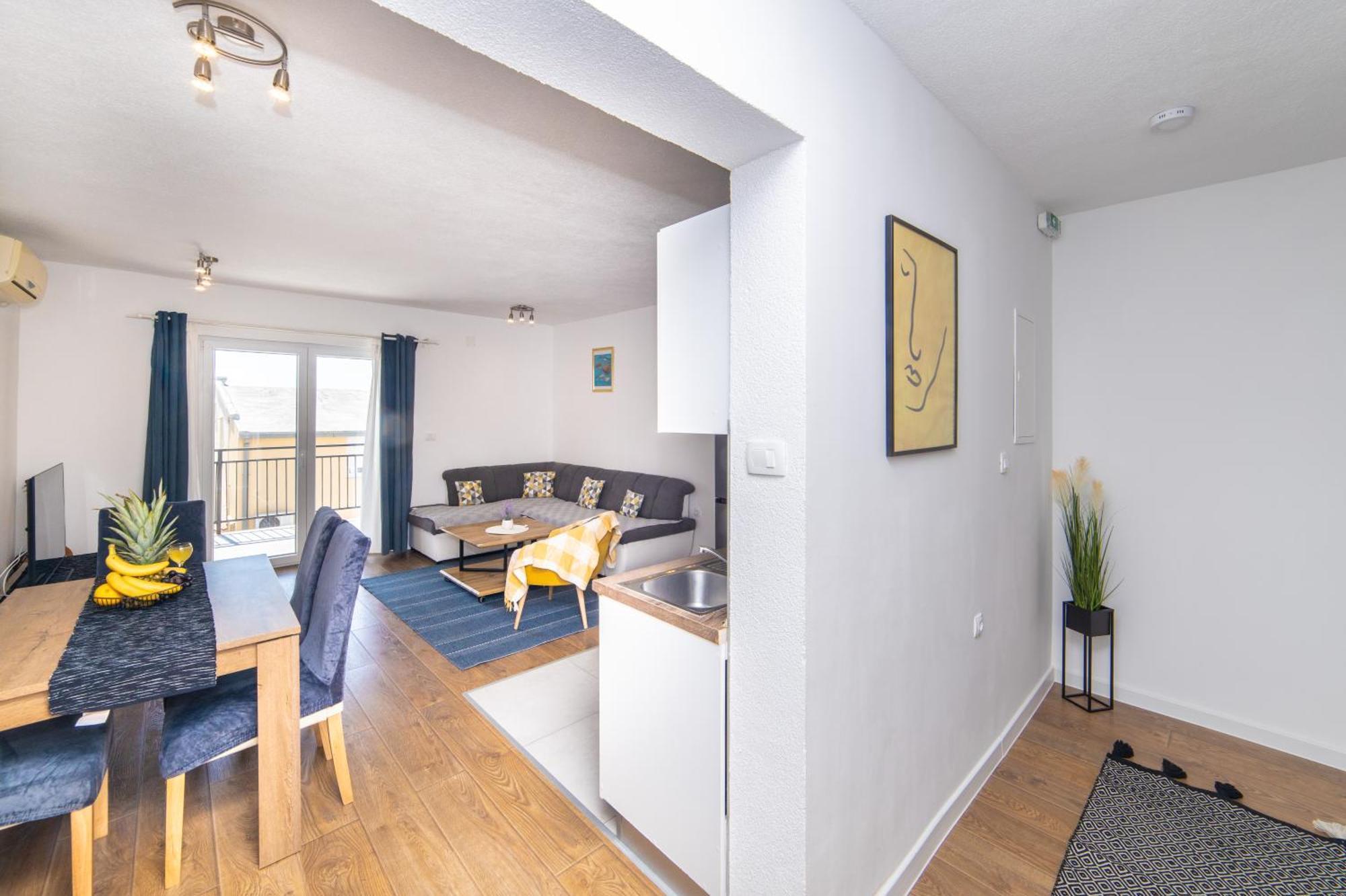 Apartments Ferdo Živogošće Dış mekan fotoğraf
