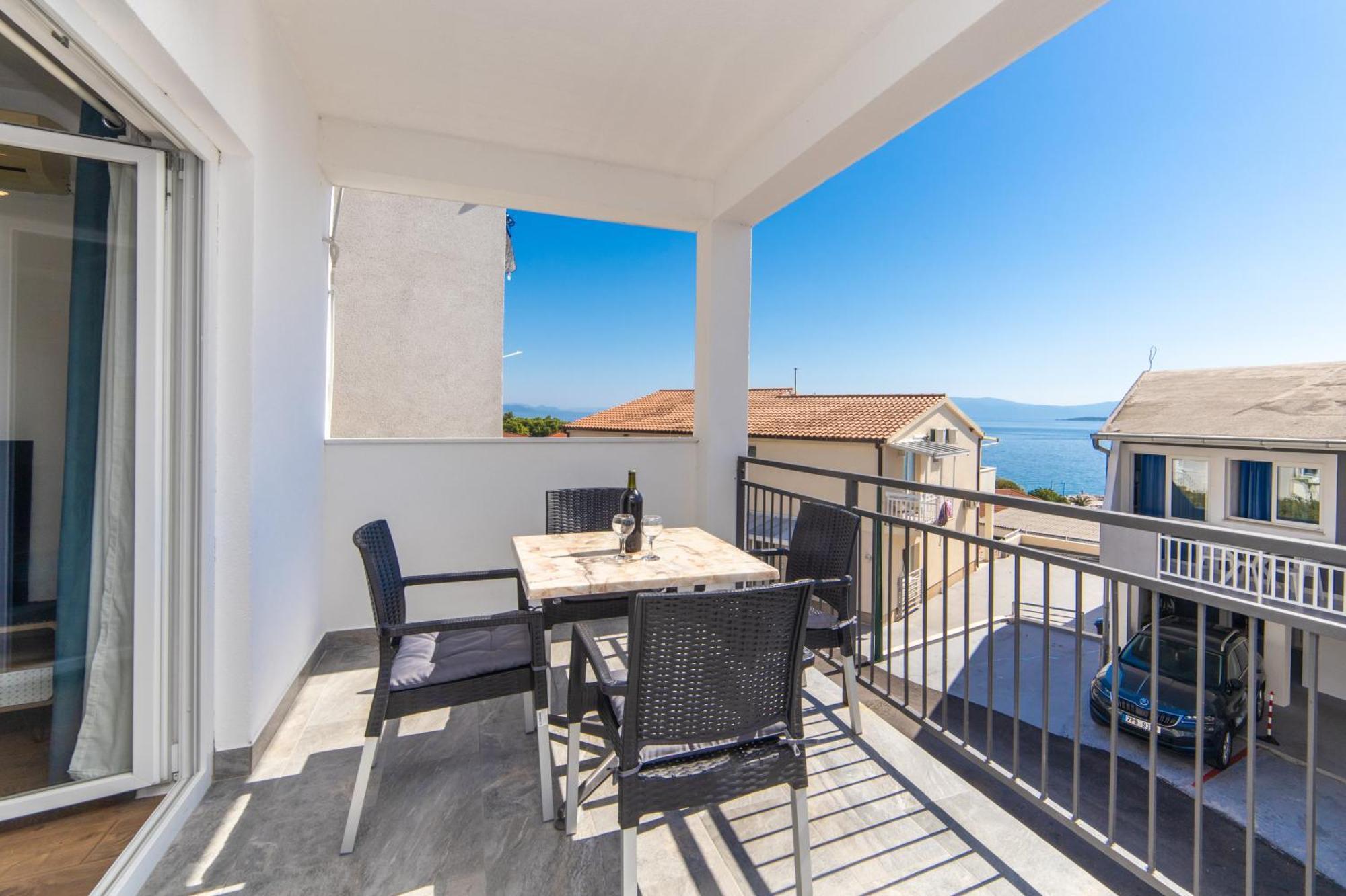 Apartments Ferdo Živogošće Dış mekan fotoğraf