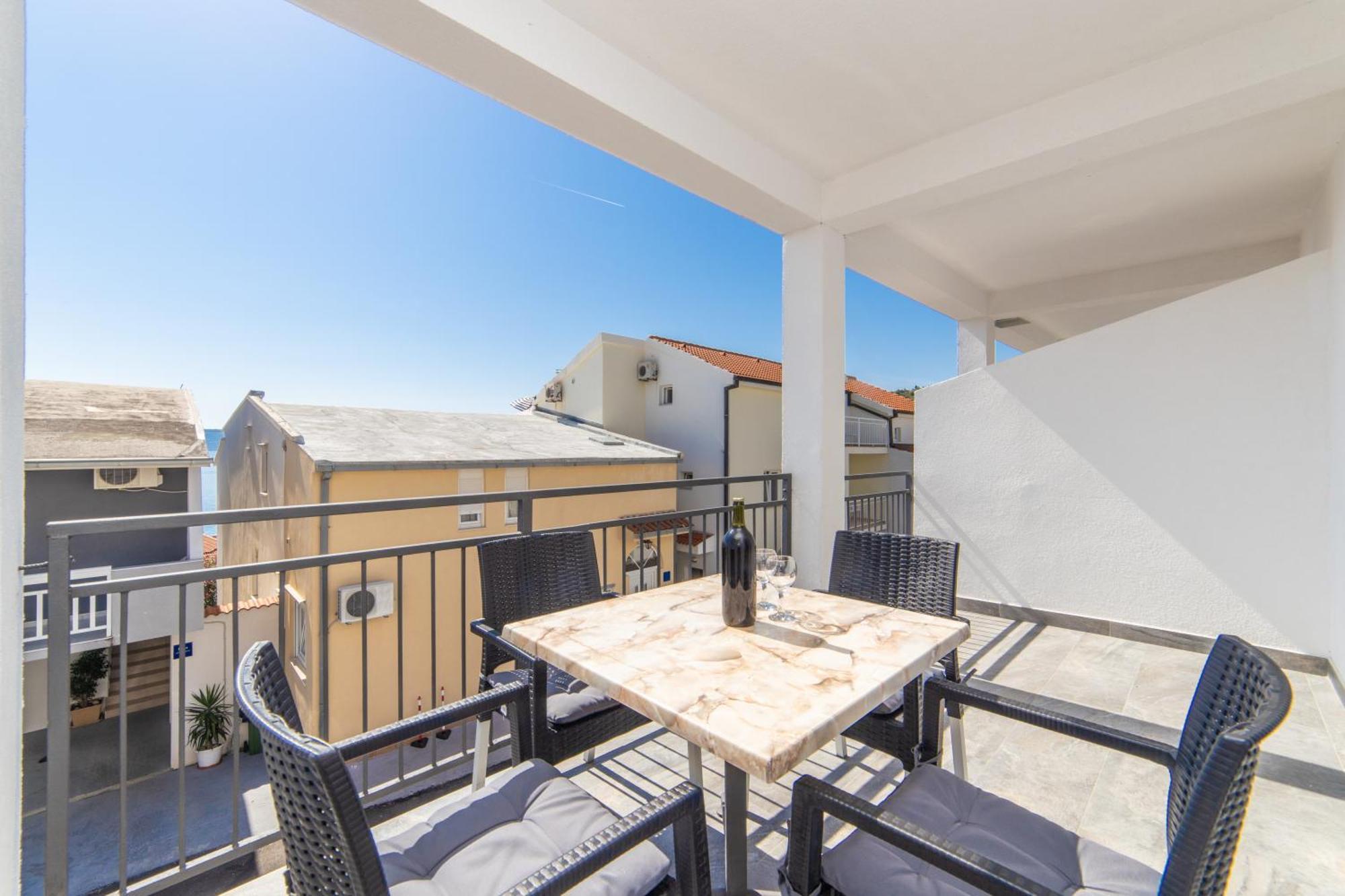 Apartments Ferdo Živogošće Dış mekan fotoğraf