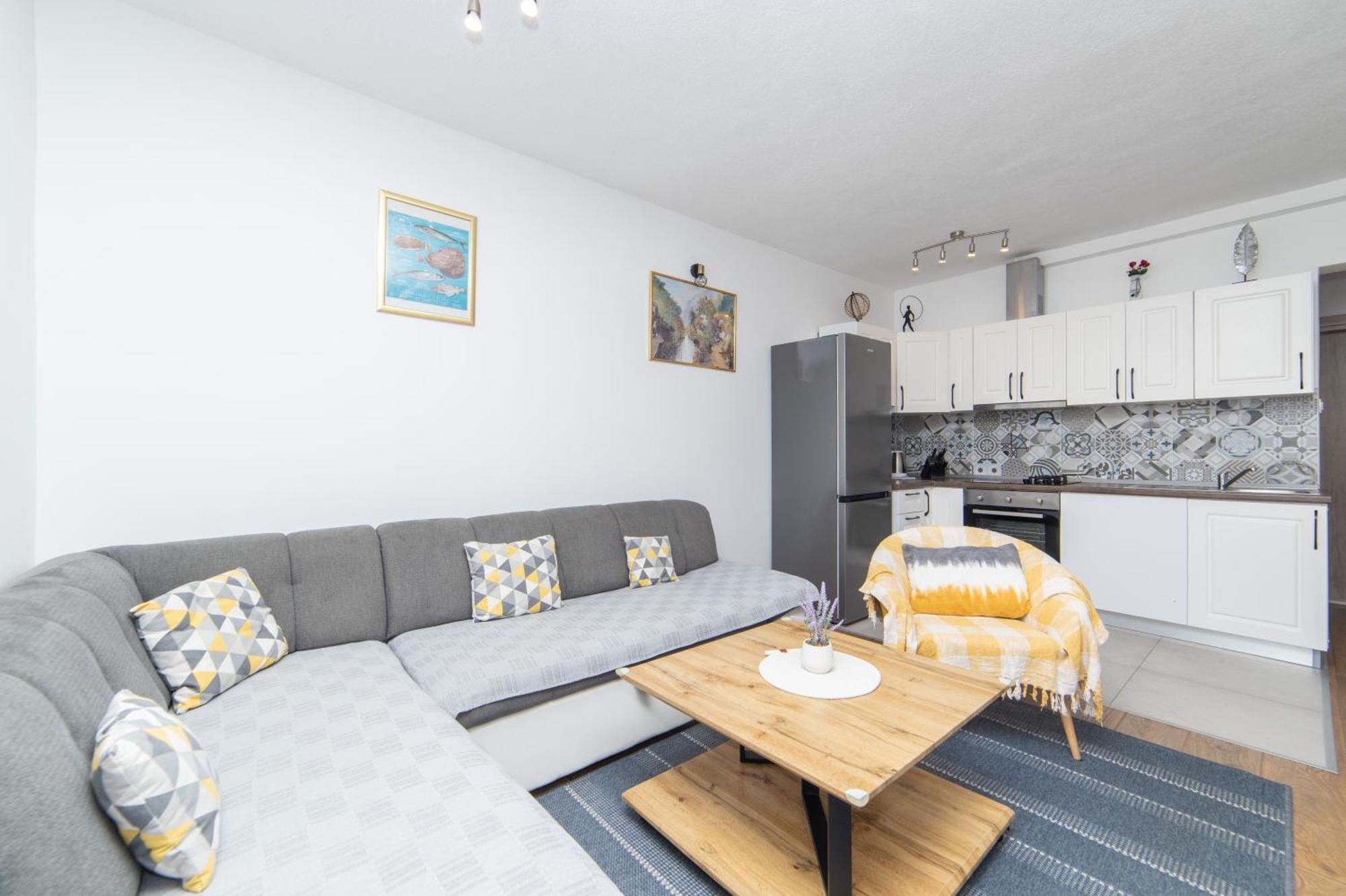 Apartments Ferdo Živogošće Dış mekan fotoğraf