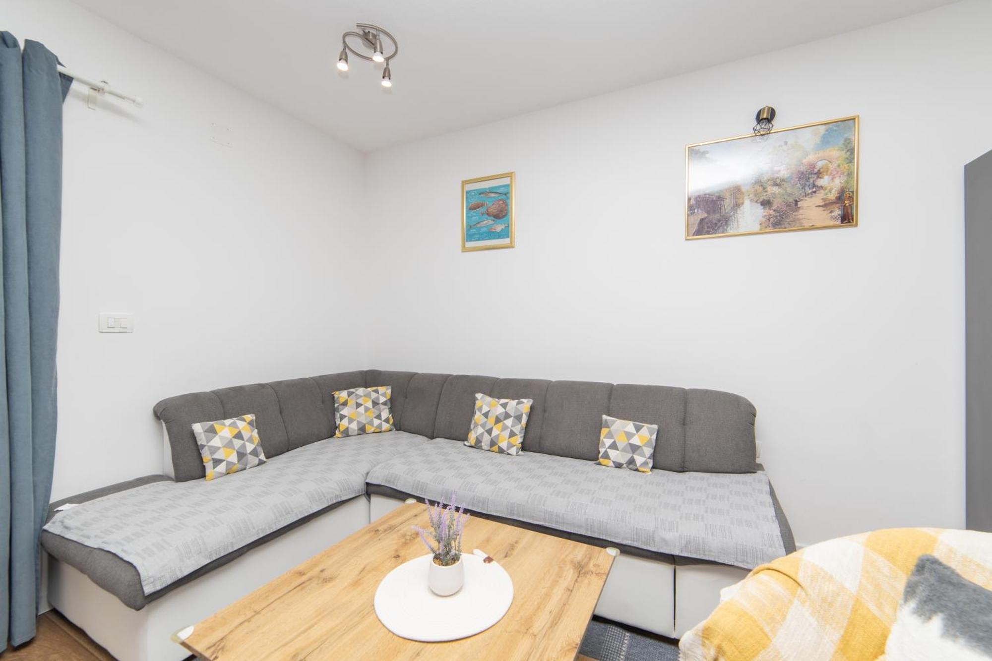 Apartments Ferdo Živogošće Dış mekan fotoğraf
