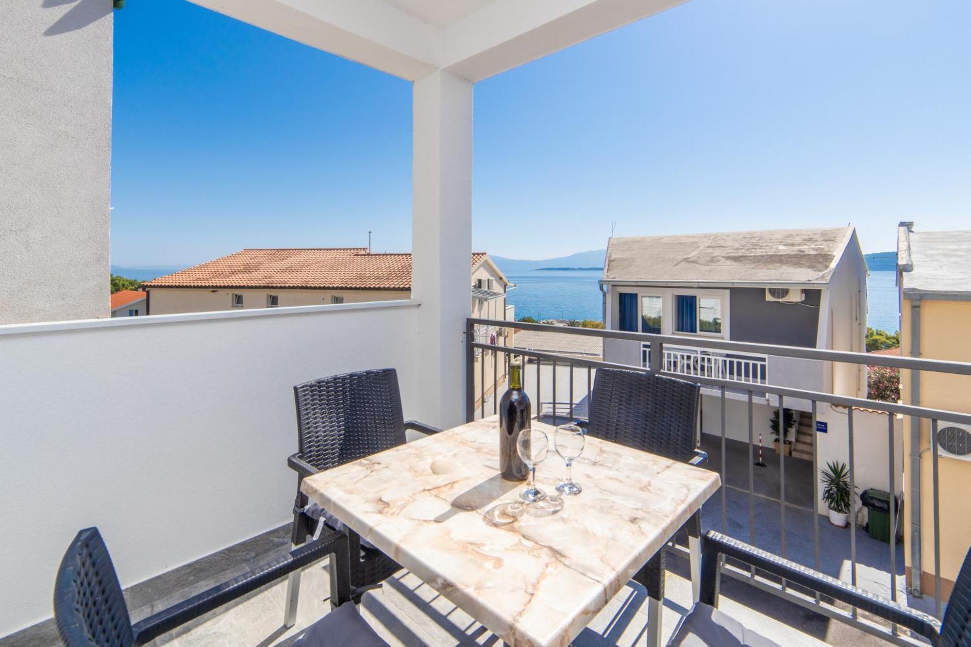 Apartments Ferdo Živogošće Dış mekan fotoğraf