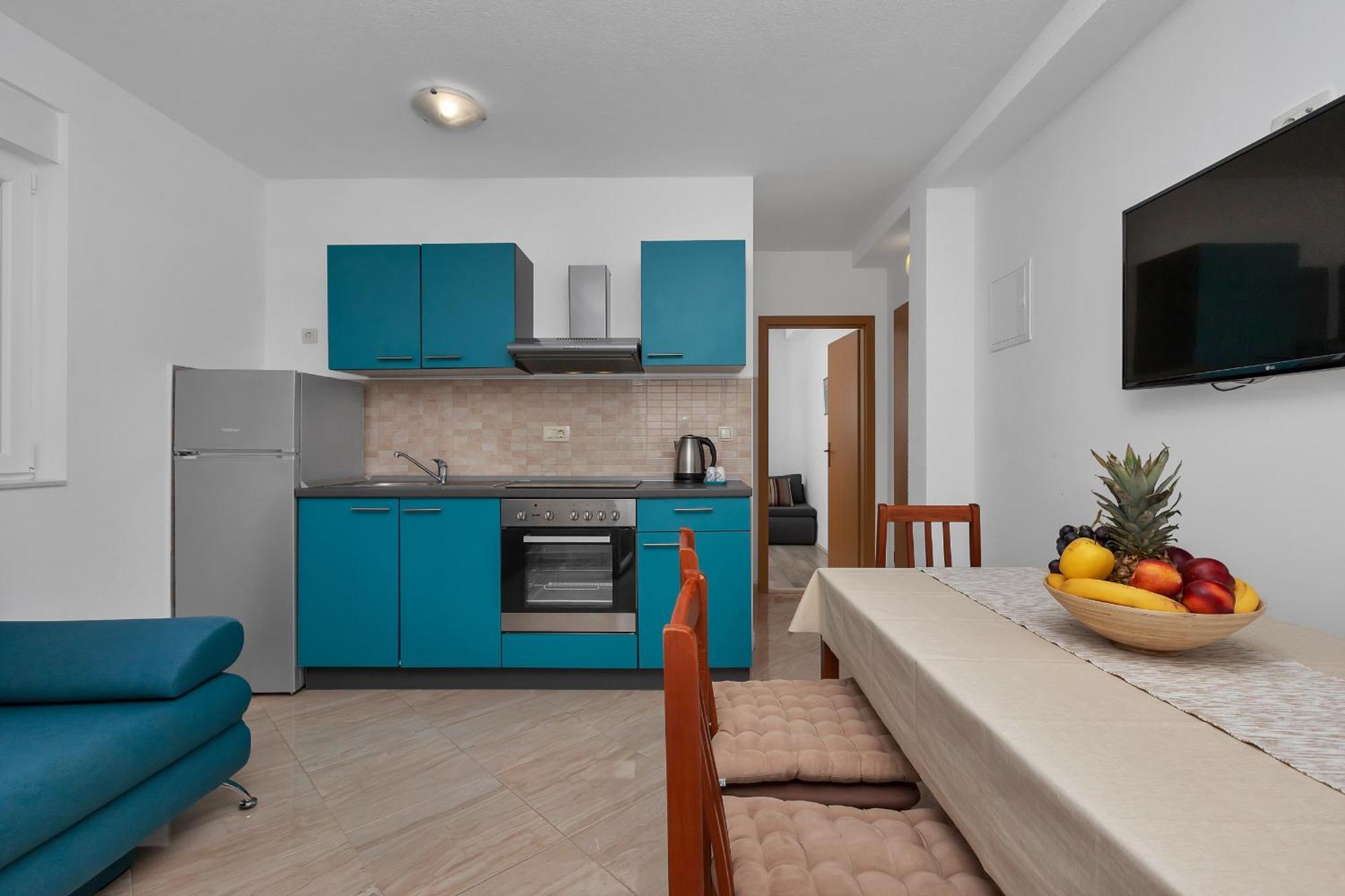 Apartments Ferdo Živogošće Oda fotoğraf