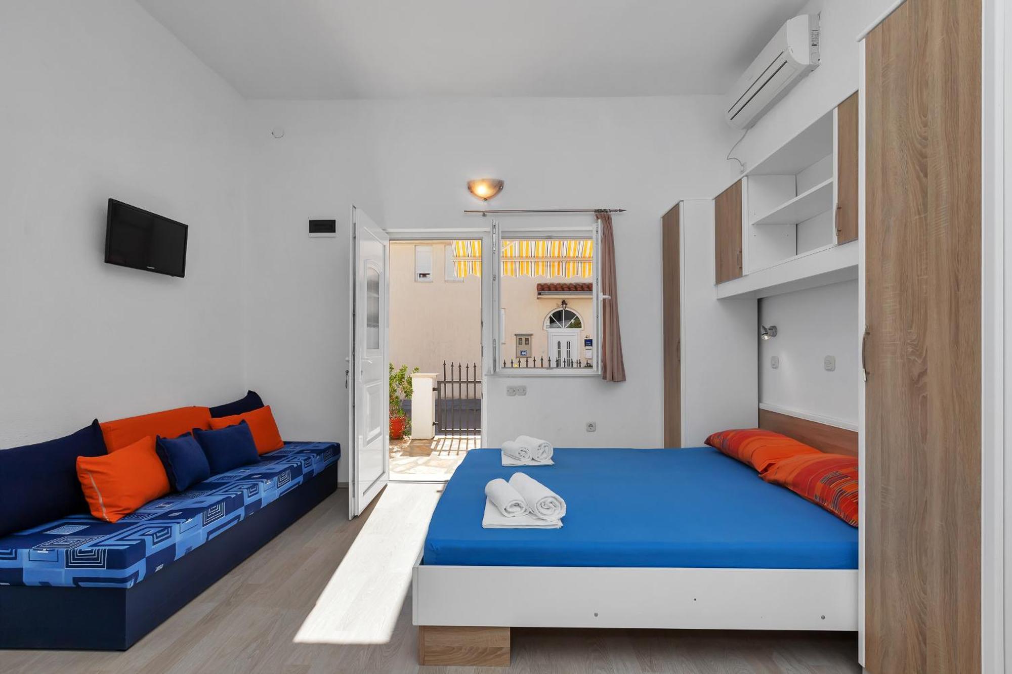 Apartments Ferdo Živogošće Oda fotoğraf