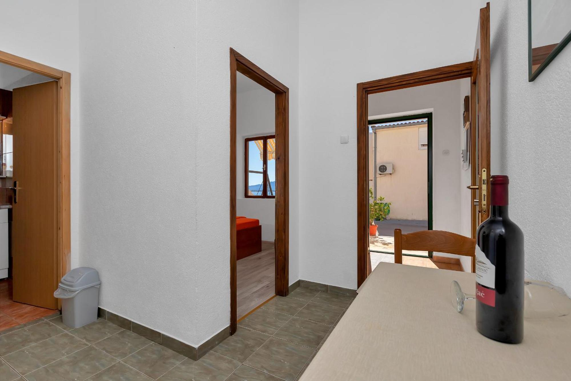 Apartments Ferdo Živogošće Oda fotoğraf