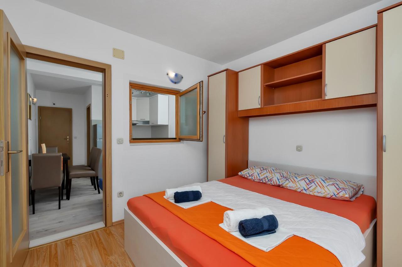 Apartments Ferdo Živogošće Dış mekan fotoğraf